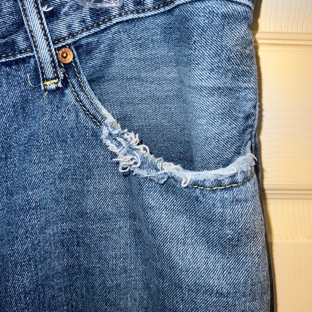 Vintage Levi’s 550 Relaxed Straight leg denim jeans men’s W38 x L34 - Picture 5 of 10